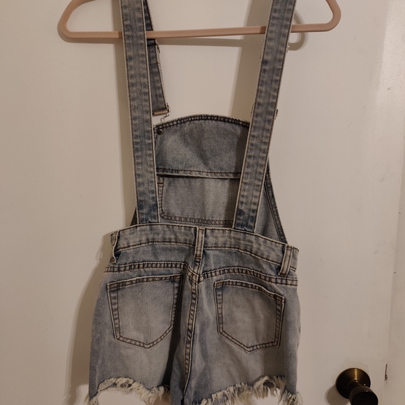 Unif rainbow overalls - Picture 3 of 3